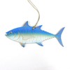 Bluefin Tuna Christmas Ornament