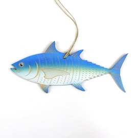 Bluefin Tuna Christmas Ornament
