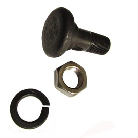 One New Rotary Cutter Blade Bolt Kit Fits Bush HOG, Land Pride, Shulte, Universal 104, 105, 1050, 109, 1109, 1126, 1206, 1207, 1209, 204 H, RZ60, SQ36, SQ42, SQ420, SQ48, SQ480 Models