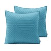 AmeliaHome Softa 2 Cushion Covers 45 x 45 cm Blue
