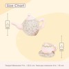 MON AMI Floral Tea Set Stuffed Toy Set - 1