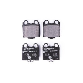 HELLA PAGID 8DB 355 011-591 Brake Pad Set, disc brake, Rear Axle