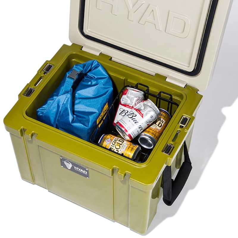 Oregonian Camper HDC001T Cooler Pack 8 Topo Gray Cooler Bag