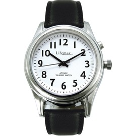 Lifemax Ladies Radio Controlled Talking Watch