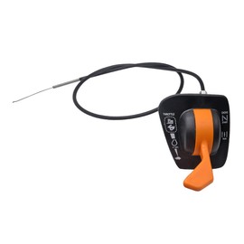 Cylinman GY21107 Single Lever Throttle Control Cable Fit for John Deere LA135 LA145 LA155 LA165 LA175 X140