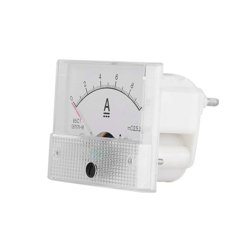WANGCL Analog Mini Ammeter Professional Durable 2.5 Accuracy Voltage Analog