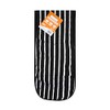 Heat Resistant Cotton Double Oven Traditional Still Modern Stripe Quilted