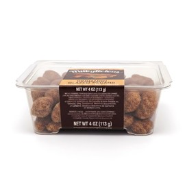 Premium Hand Roasted Cinnamon Glazed Pecans | Plant-Based Delicious Sweet Crunchy Snack | Gifting Baking Adventures Parties | Power Packed Nutrients in 4 oz. | Proudly Made in USA by Milkylicious