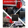 TIROL 24"x24" Mud Flaps for Semi Trucks - Heavy Duty