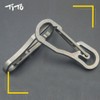 TITO Lightweight Titanium Quick Release Key Chian Hook Only 12g
