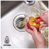 Everflow - Canastilla coladora de acero inoxidable para fregadero de