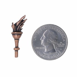 Jim Clift Design Torch Copper Lapel Pin - 1 Count