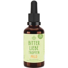 BitterLiebe - Bitter Drops without Alcohol - According to Hildegard von Bingen - The Original from Die Höhle der Löwen - High Dose Bitter Substances Drops Alcohol-free (1)