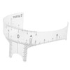 Eyebrow Ruler Professional Eyebrow Tattoo Ruler Microblading Brow Shape Design