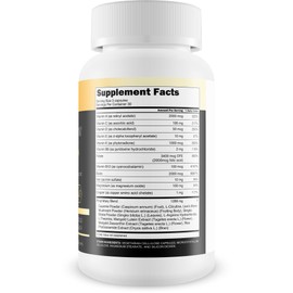 Blood Flow Alpha X Pro - Improved Formula - Our Best Alpha X Male Blood Circulation Support Supplement - Healthy Blood Flow Supplement Alpha X Pills - Advanced Blood Flow Booster - Alpha X Supplement