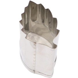 Kanda 076036 18-8 Stainless Steel Vegetable Cutter, Maiki Leaf Large #3, Commercial Use