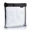 nex|trip Set of 2 Transparent Toiletry Bags for Liquids, Hand
