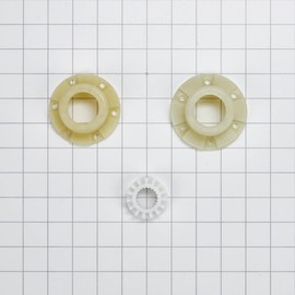 Whirlpool W10820039 Hub, Replaces 280145, 8545948, 8545953, and W10118114, White