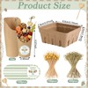 Domensi 405 Pcs Locally Grown Baby Shower Farmers Market Decorations