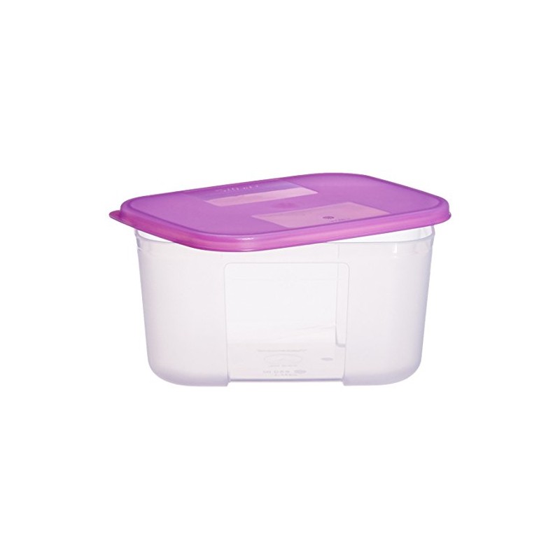 Tupperware Freezer Mate Container, 650ml, 1-Piece (Colors may Vary)