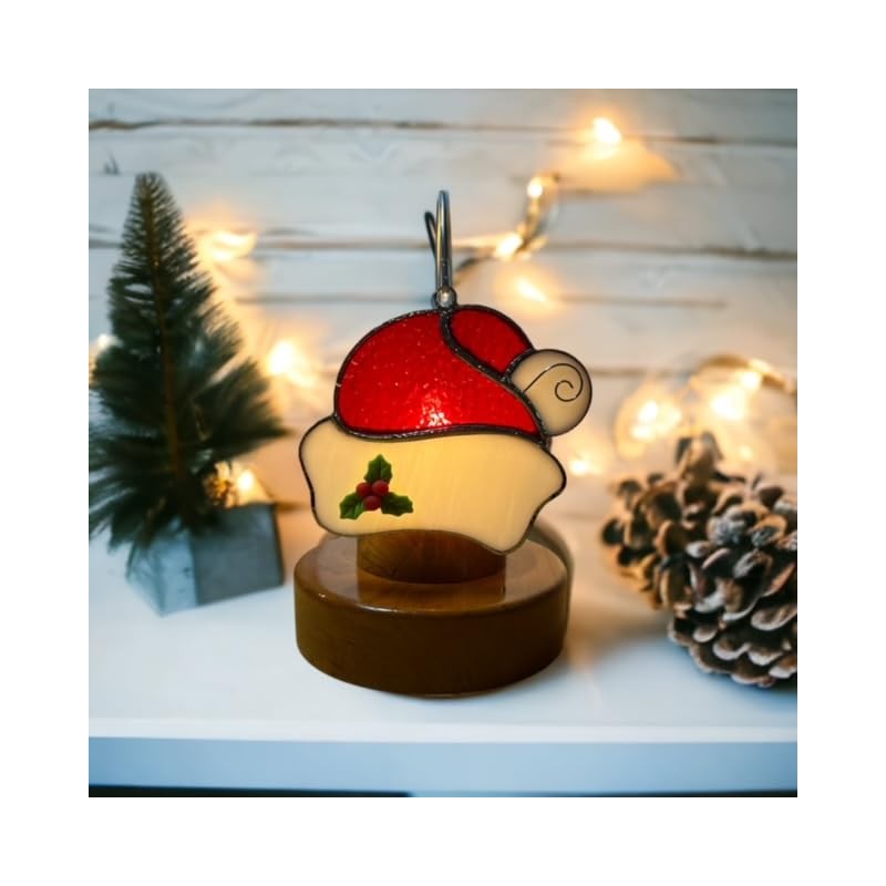 Switchables Glass Cover: Santa's Hat