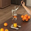Nisorpa Manual Juicer Hand Press Commercial Citrus Juicer Machine Stainless