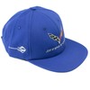 Corvette C7 Blue Stingray Cap, with Embroided Flag and Stingray