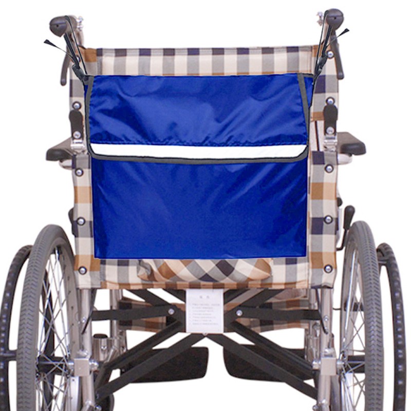 Wheelchair Backpack Bag Large Capacity Hanging On Wheelchair Mobility Scooter