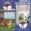 Feanron Hammock Hooks 4 Pack, Heavy Duty Hammock Hanging Kit,