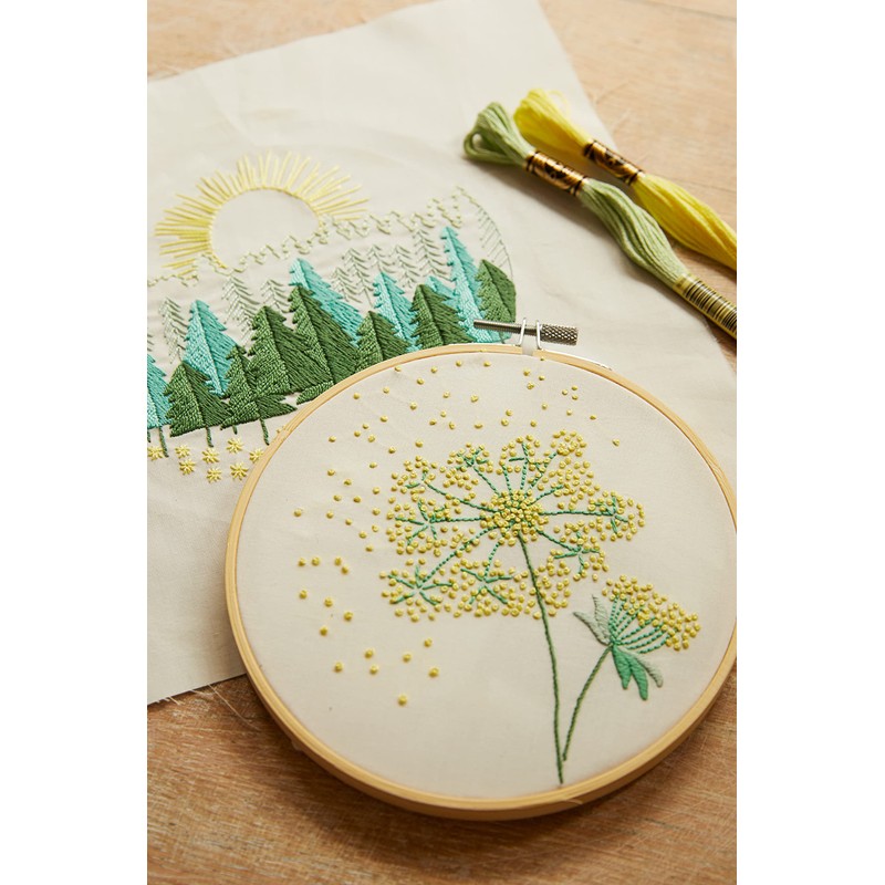 DMC Woodland Walk Mindful Making – Embroidery Kit