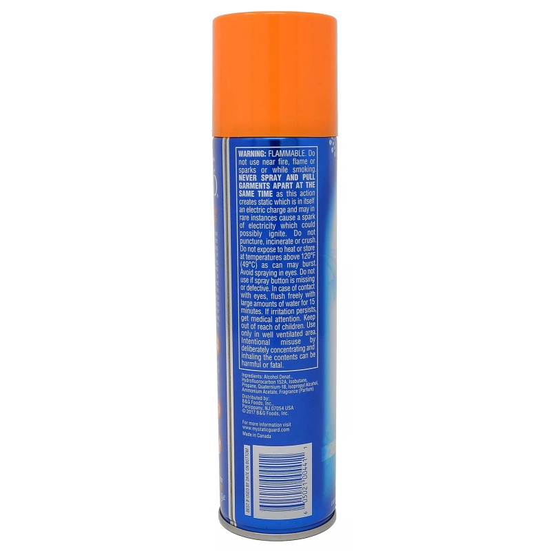 Static Guard AntiStatic Spray 3 Piece Set 5.5oz and Travel