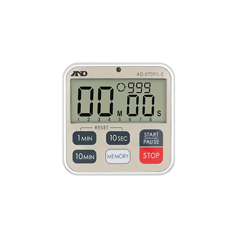 A&D AD-5709TL-E 100 Minutes Waterproof Interval Timer