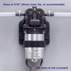 CrocSee DC 12V Self Priming Diaphragm Pump Fresh Water Pump