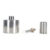 Alcohol Lamp Burner 304 Stainless Steel Explosion Proof Leakproof Metal