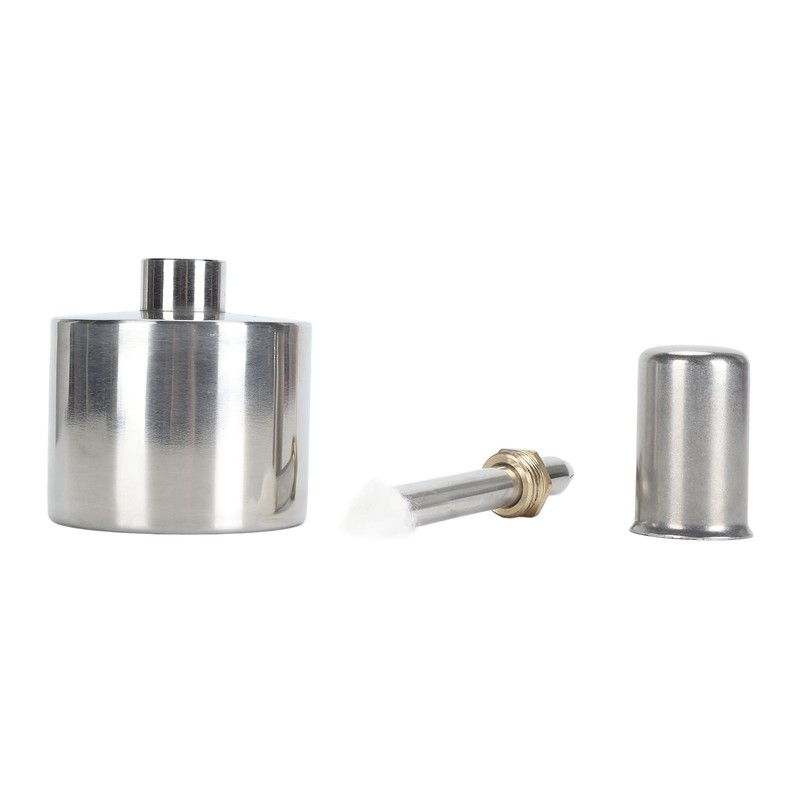 Alcohol Lamp Burner 304 Stainless Steel Explosion Proof Leakproof Metal