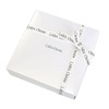 Lara Christie lg-0001 Handkerchief Towel, Imabari Snow Field Hand Cream