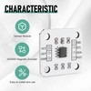 Hcskoss 4pcs AS5600 Magnetic Encoder IIC PWM Magnetic Induction Angle