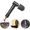 Durable Practical Right Angle Drill,4PCS Different Models Bits,0.8-10mm Right Angle
