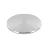 Round Diameter 120 mm with Bevel, Thickness 6 mm, Ground