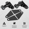 maXpeedingrods Pair Engine Swap Weld-in Motor Mounts Kit for Ford