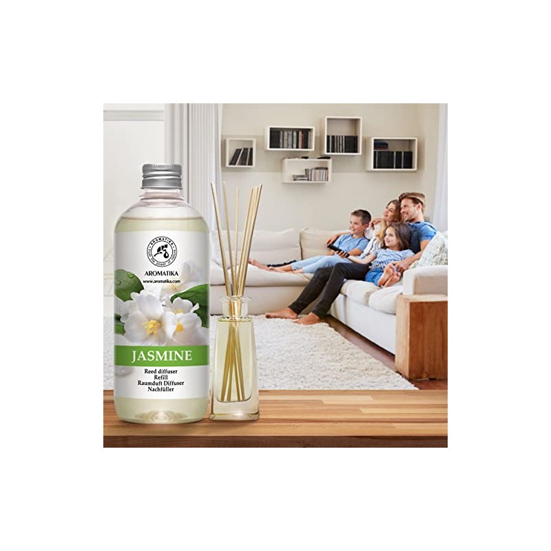 Recambio de Difusor con Aceite Esencial Jazmín 500ml - Puro