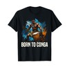 Congas Conga Drum Conga Music Conga Instrument T-Shirt