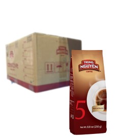 Trung Nguyen — Creative 5 Coffee — Roasted Ground Coffee — Single Origin Culi Arabica — Light & Smooth — Vietnamese Coffee, 1 Bag (8.8 oz)