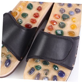 Healeved Massage Slippers for Foot Health Natural Slippers Arch Support for Men Women