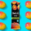 That’s it. (12 Pack Mango) Probiotic Fruit Bar Immunity Booster