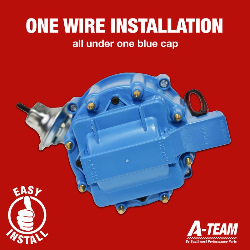A-Team Performance HEI Electronic Distributor - 65K Spark & Performance