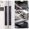 WHSGHGAT Fridge Door Handle Covers, Kitchen and Bathroom Appliance Door