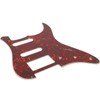 Electric Guitar Pickguard PVC Plastic Guard Scratch Board Front Plate