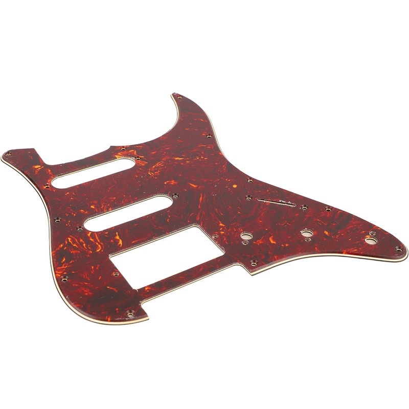 Electric Guitar Pickguard PVC Plastic Guard Scratch Board Front Plate