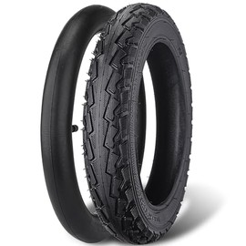 Felixstory 14x2.50 (64-254) Neumático exterior y tubo interior, compatible con bicicleta 2.50-10 60/100-10 bicicletas, suciedad/carretera/bicicleta para niños, bicicleta de montaña